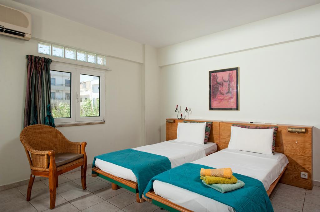 Andromeda Apartments & Studios ヘルソニソス 部屋 写真